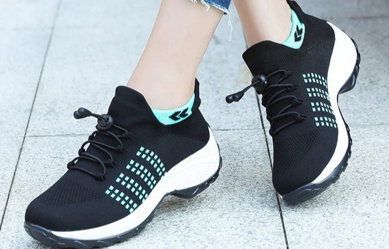 Chaussures de marche respirantes pour femmes