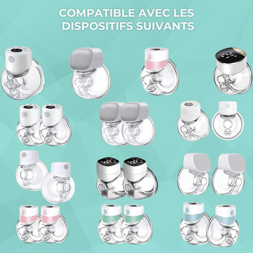 Accessoires 27 mm pour Tire - lait | OwenBreast™ 27 mm - MamSphere