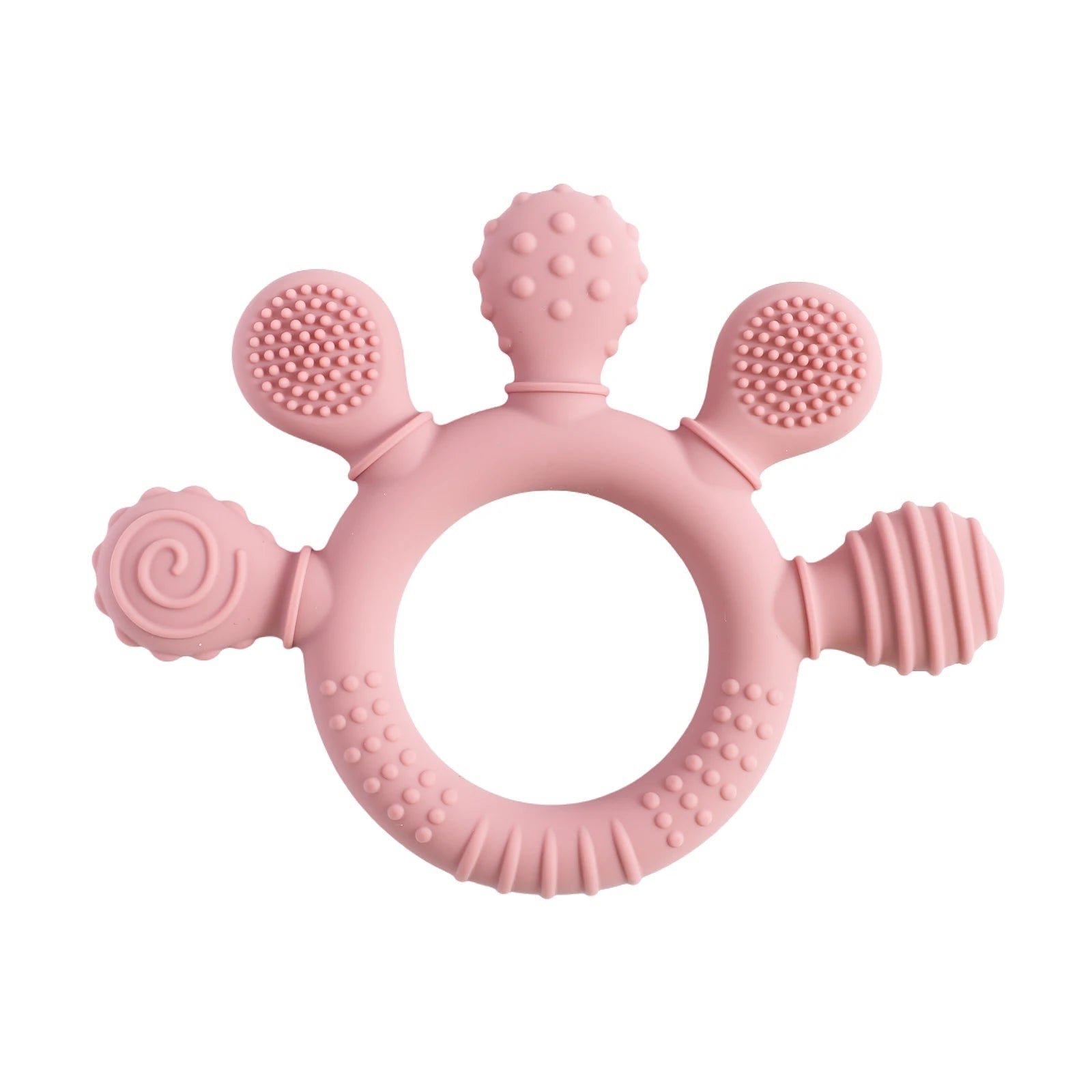 anneau-de-dentition-réfrigéré-Rose