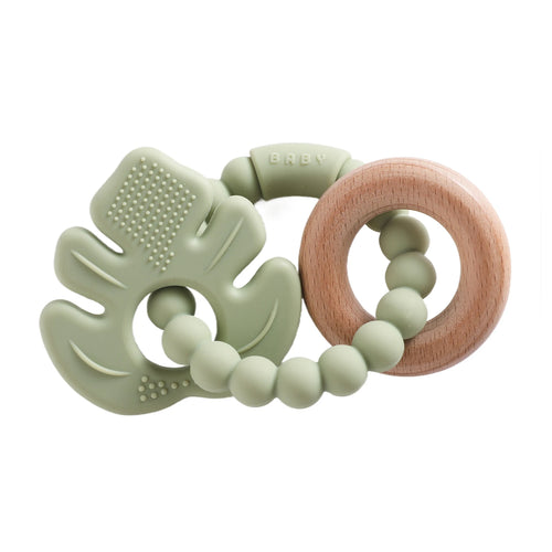 anneau-dentition-bébé-vert