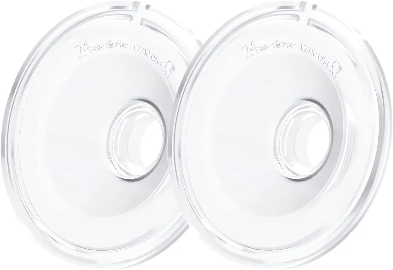 Bride tire lait | FlangeFlex™ - MamSphere