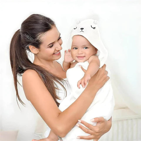 cape-de-bain-bebe-sechage