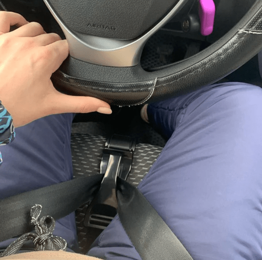 ceinture-voiture-pour-femme-enceinte​-ComfortBelt-noir-avis-clients-mamsphere