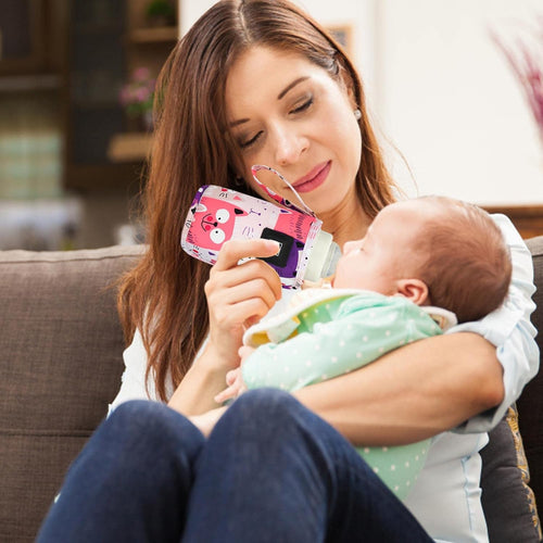 Chauffe biberon | BabyTherm™ Rose - MamSphere