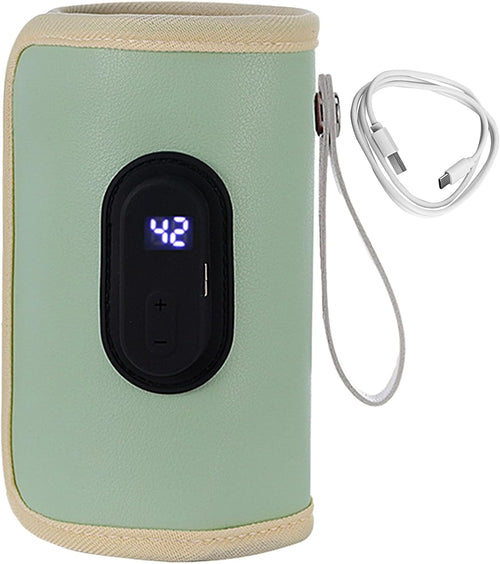 Chauffe biberon nomade | GoBottle™ Vert - MamSphere