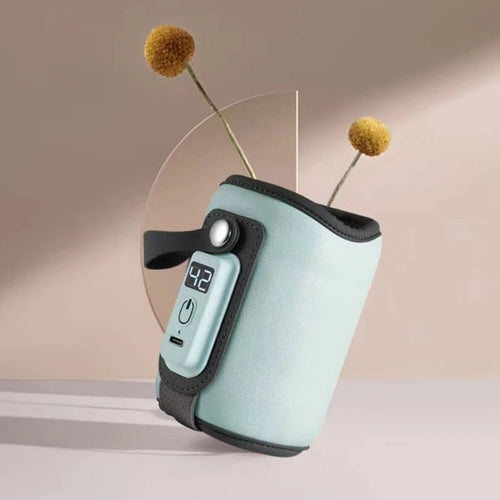 Chauffe biberon nomade | WarmEase™ Bleu - MamSphere