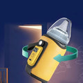 Chauffe biberon nomade | WarmEase™ Jaune - MamSphere