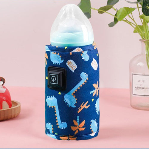 Chauffe biberon portable | QuickWarm™ Bleu - MamSphere