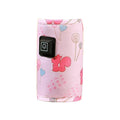 Chauffe biberon portable | QuickWarm™ Rose - MamSphere