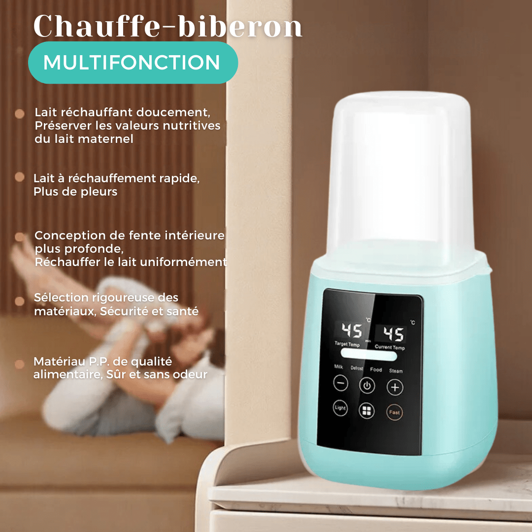 Chauffe biberon | Workflow™ Vert - MamSphere
