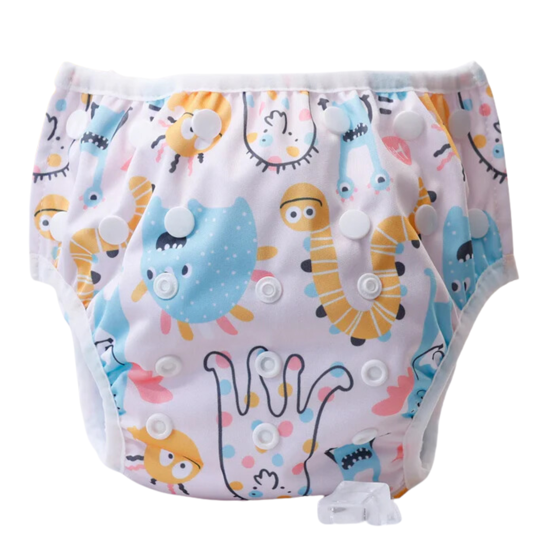 couche-bebe-pour-piscine-blanc