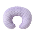coussin-dallaitement-forme-U-mauve