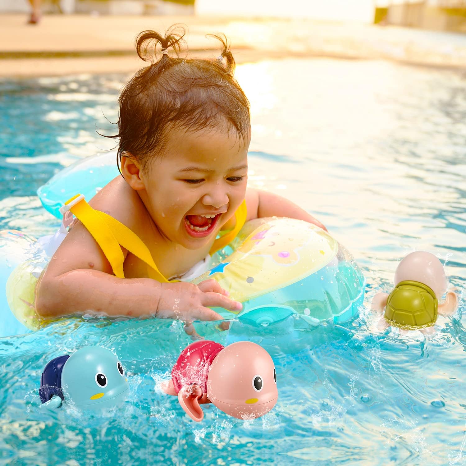 jouet-baignoire-bebe-lot-piscine