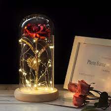 Eternal rose under glass - Mother's Day 