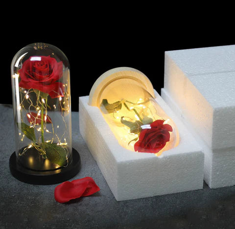 Eternal rose under glass - Mother's Day 