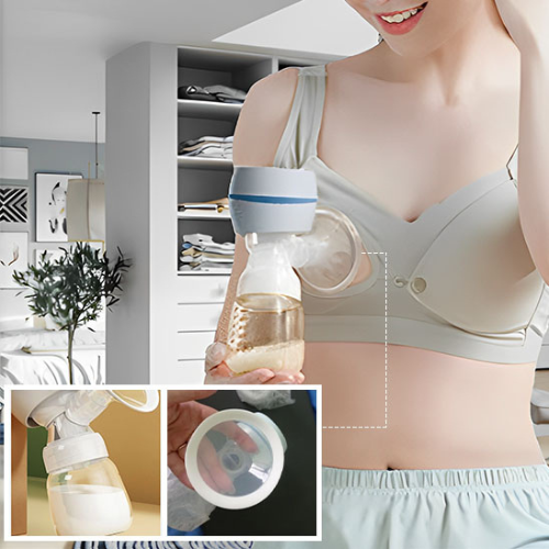 Tire lait electrique | Breastly™ Bleu